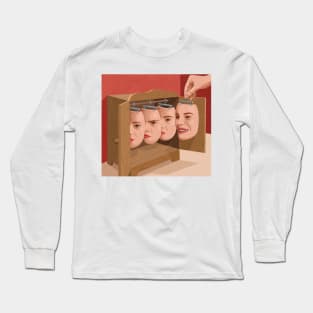 Face Hanger Long Sleeve T-Shirt